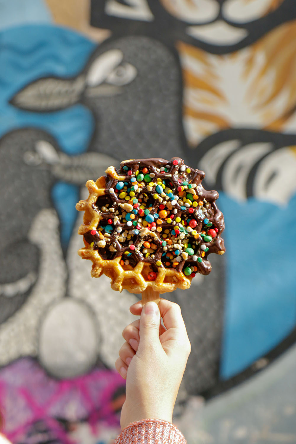 Happy Days Waffles El emprendimiento español que trajo los mejore