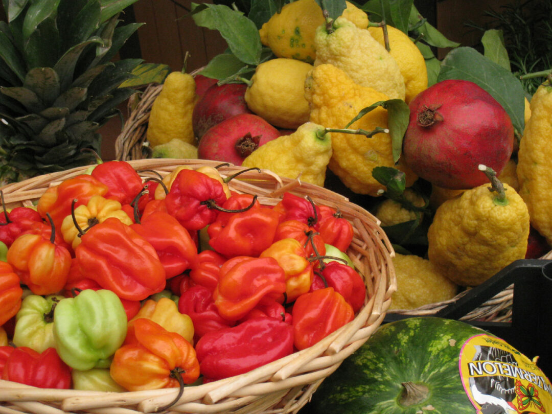 frutas y verduras