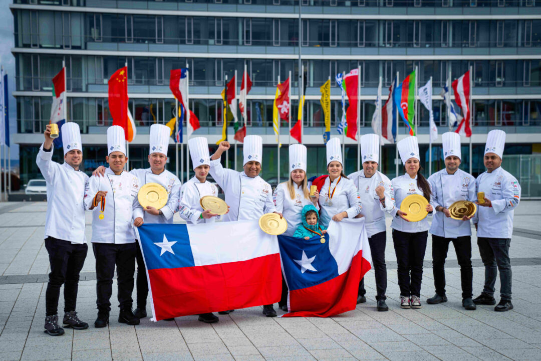 selección gastronómica de chile