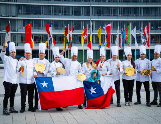 selección gastronómica de chile