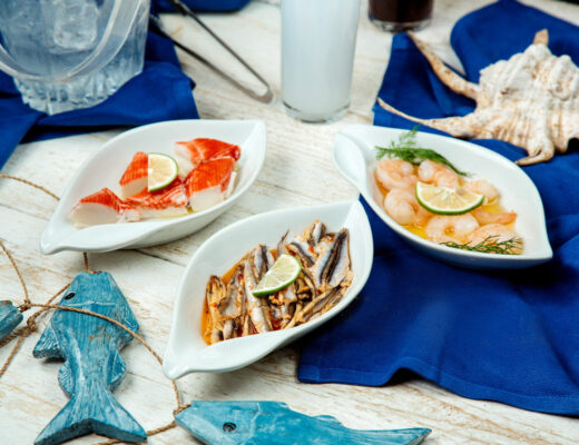 pescados y mariscos