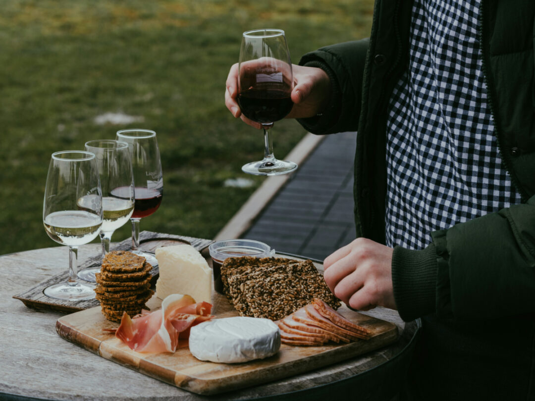 vino y queso