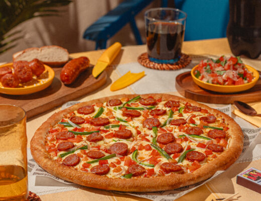 chori pizza