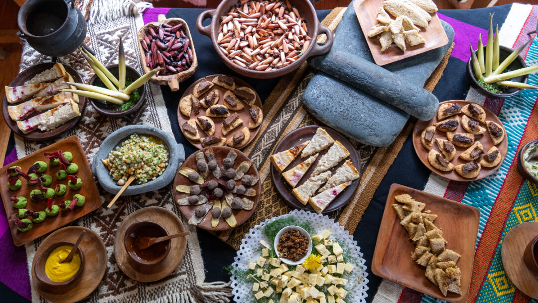 gastronomía mapuche