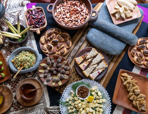 gastronomía mapuche