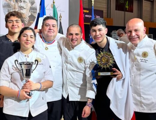 selección gastronómica chilena