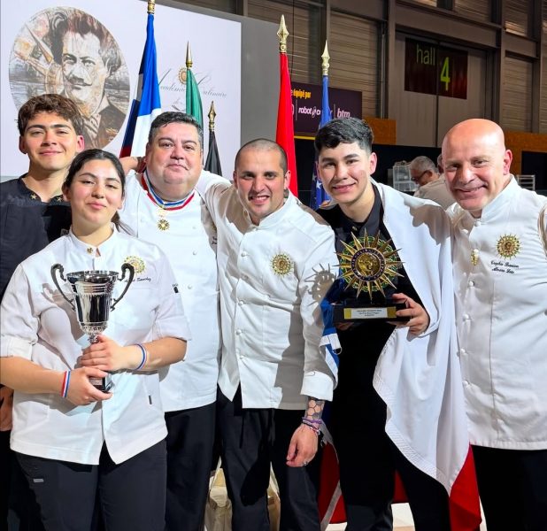 selección gastronómica chilena