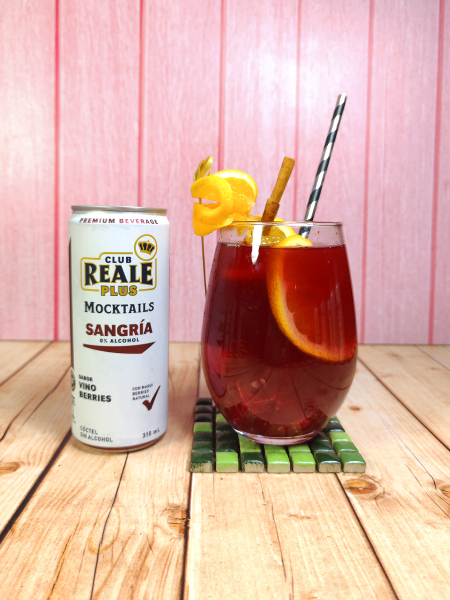 CLUB REALE INCORPORA PIÑA COLADA Y SANGRÍA A SU LÍNEA DE MOCKTAILS ...