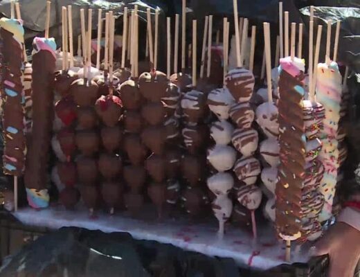 frutillas en chocolate