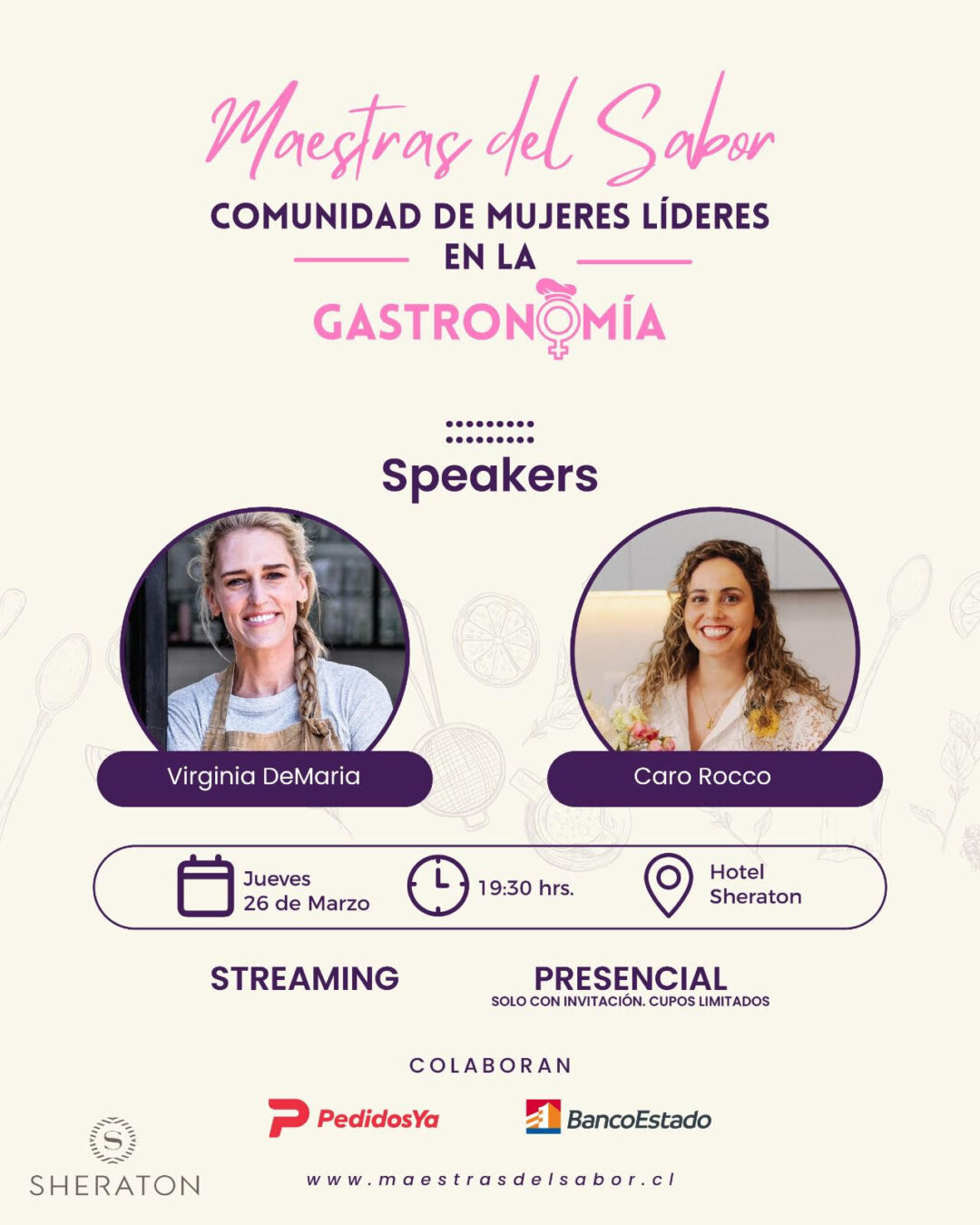 Maestras del Sabor Achiga