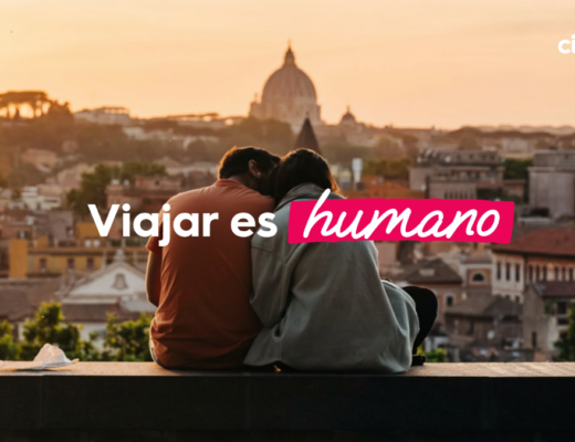 viajar es humano