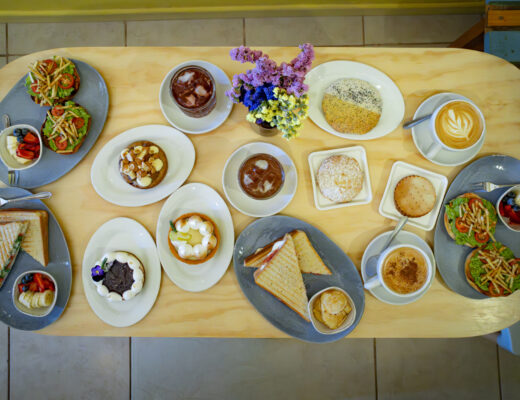 ruta de las cafeterías en Valparaíso