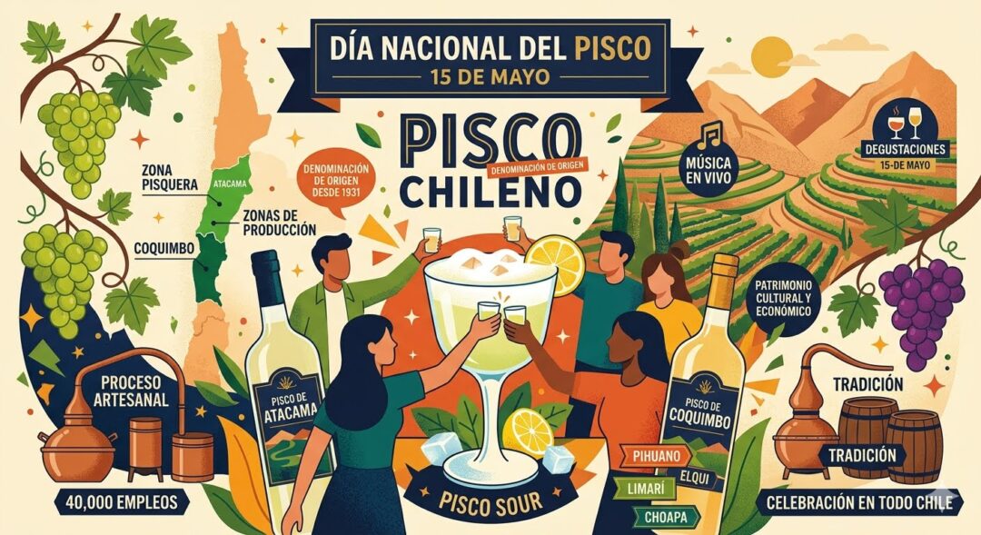 dia del pisco en chile 2026
