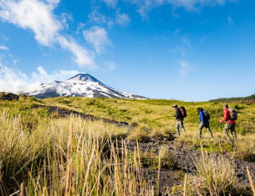 Senderismo en el Parque Nacional Villarrica