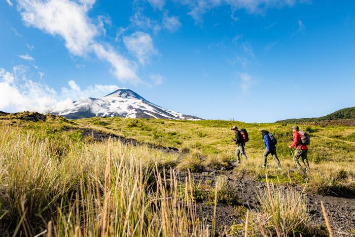 Senderismo en el Parque Nacional Villarrica
