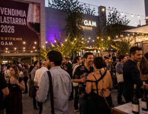 vendimia lastarria