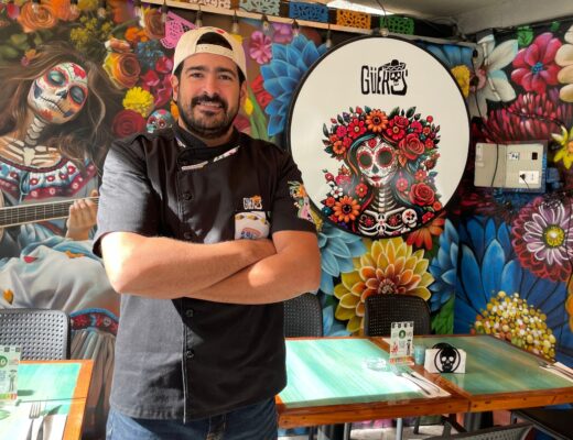 Víctor Aguilar chef mexicano de Güeros