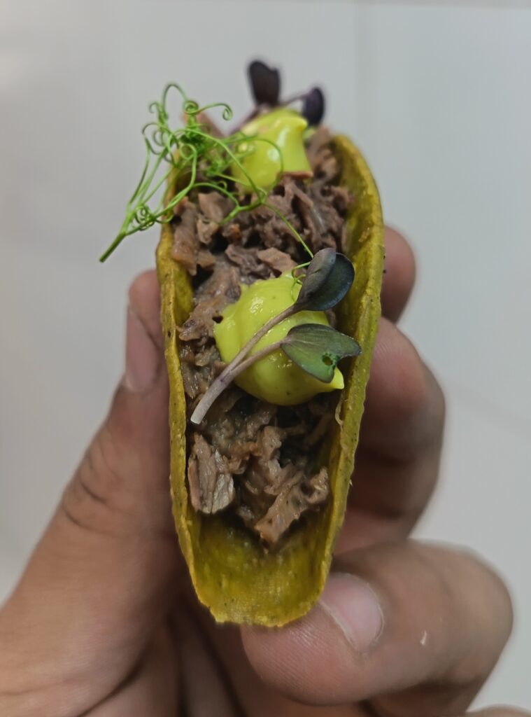 El Taquero catering de comida mexicana
