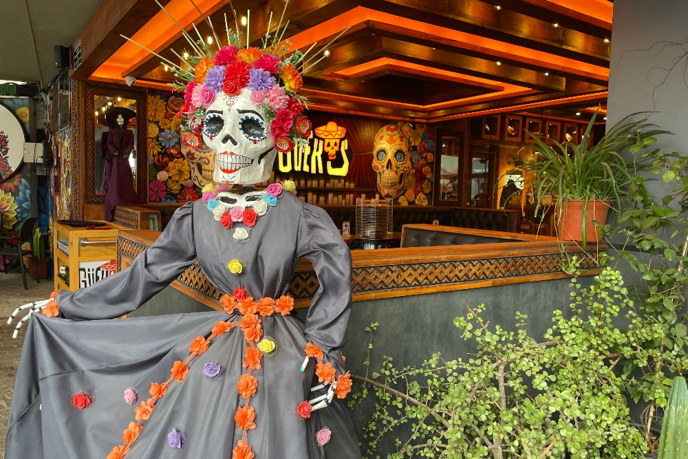 Güeros, restaurante de comida mexicana en Providencia