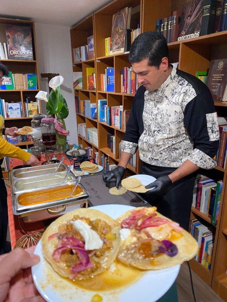 El Taquero catering de comida mexicana
