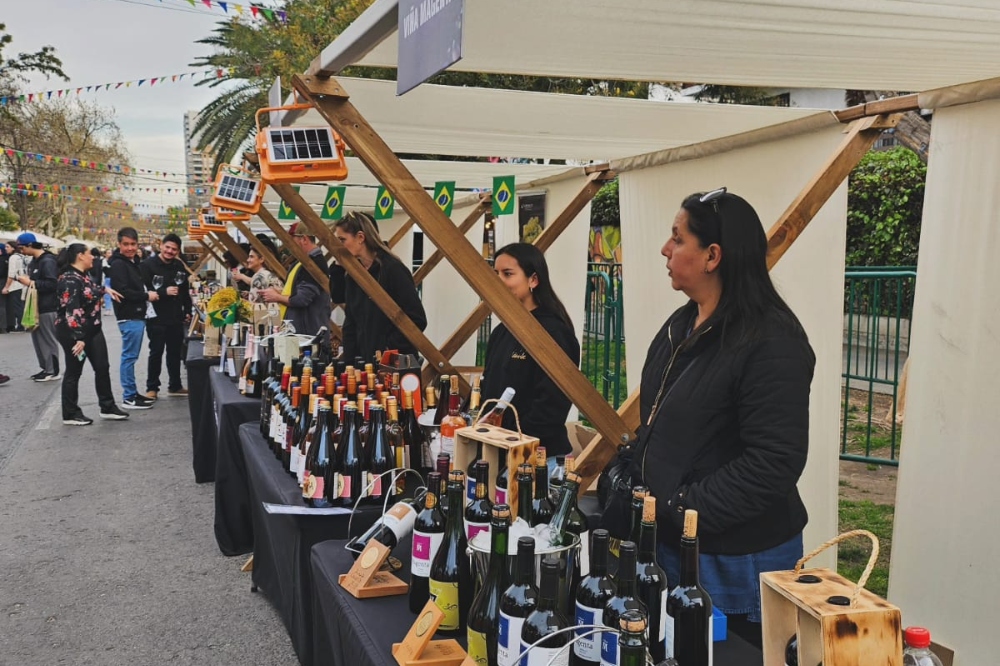 Jazz & Wine Barrio Italia, uno de os panoramas y opciones de qué hacer en Santiago en junio 2026 en invierno
