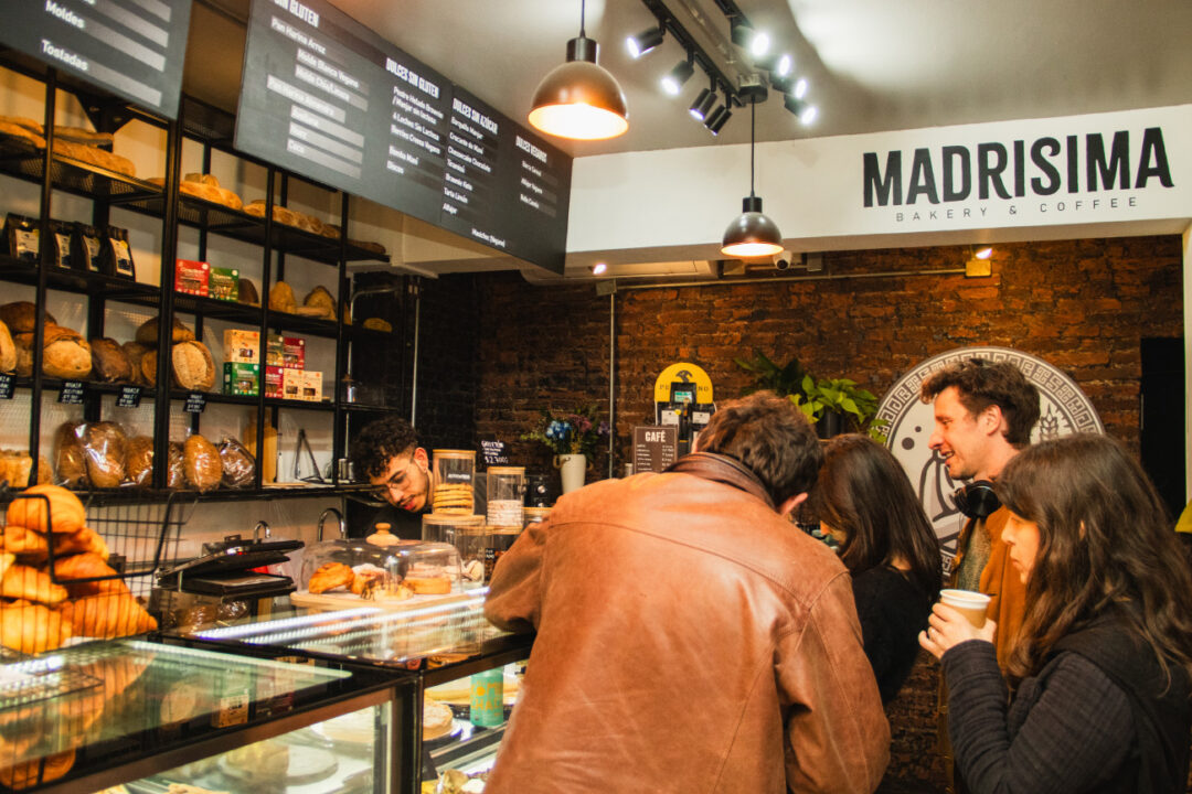 madrisima cafetería