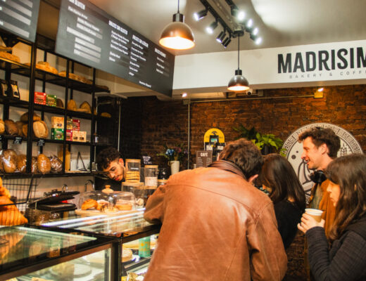 madrisima cafetería