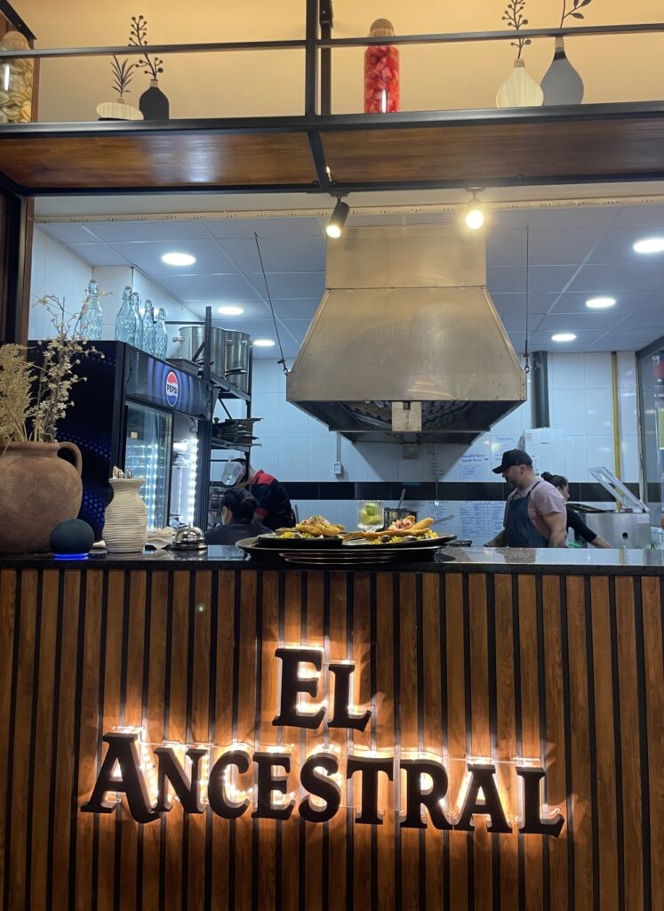 El Ancestral es el nuevo restaurante ce cocina chilena en el Mercado Central de Santiago