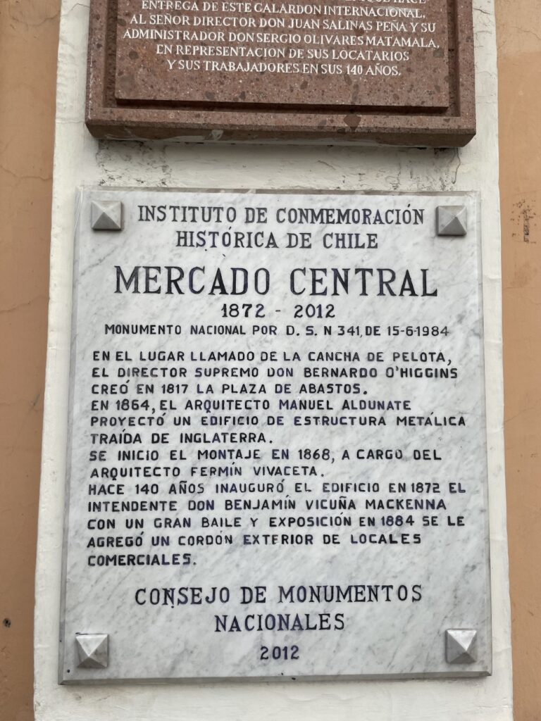 El Ancestral es el nuevo restaurante ce cocina chilena en el Mercado Central de Santiago