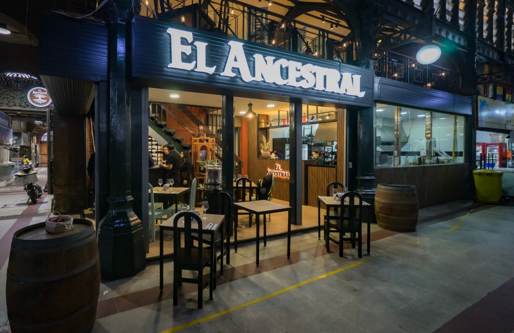 El Ancestral es el nuevo restaurante ce cocina chilena en el Mercado Central de Santiago