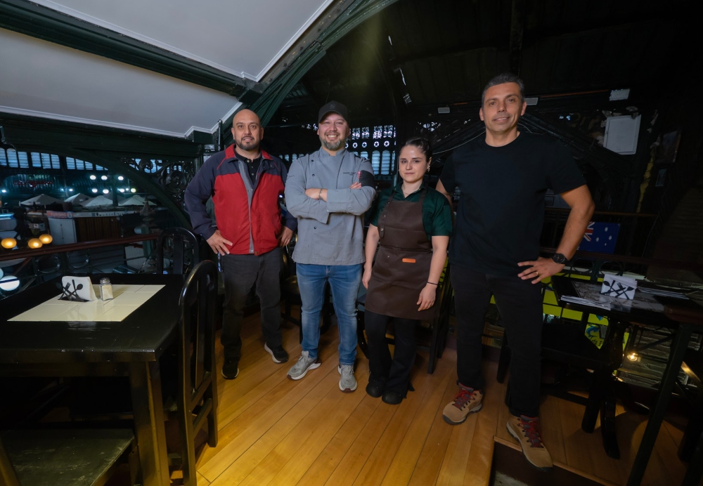 El Ancestral es el nuevo restaurante ce cocina chilena en el Mercado Central de Santiago