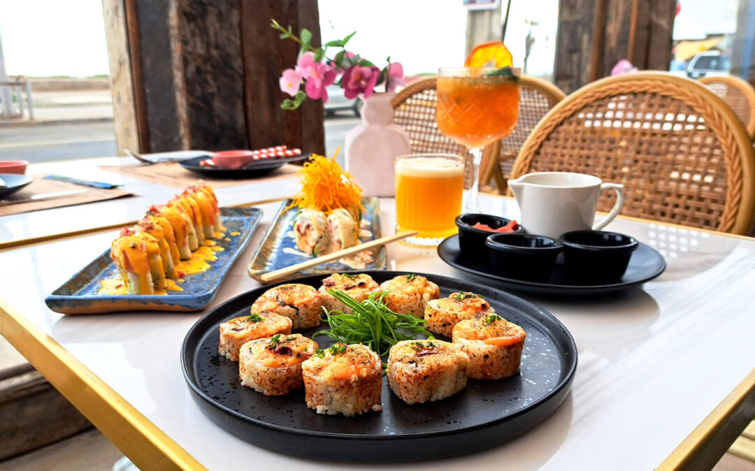 asumaki beach cocina nikkei