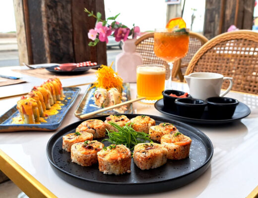 asumaki beach cocina nikkei