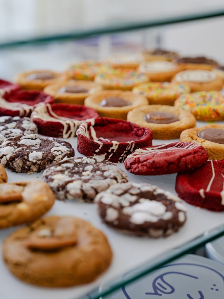 Crinkle, galletería de galletas artesanales en Las Condes, Santiago