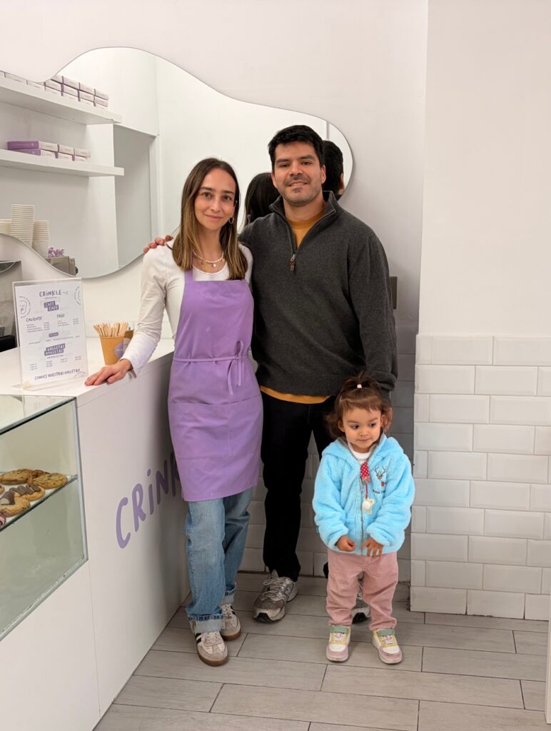Crinkle, galletería de galletas artesanales en Las Condes, Santiago