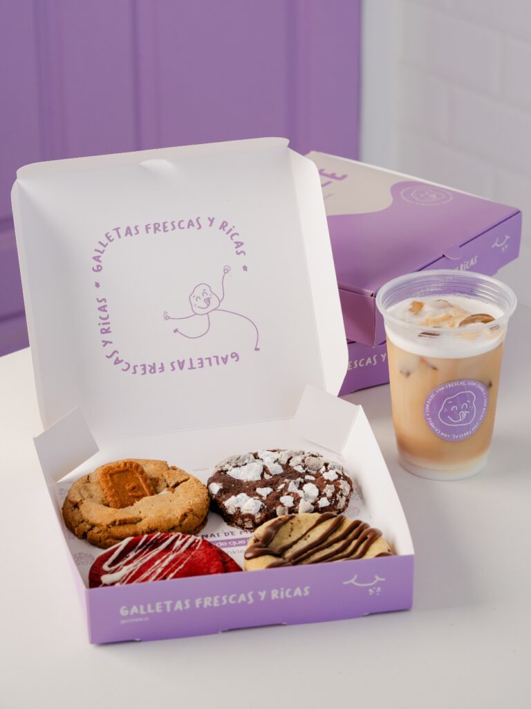 Crinkle, galletería de galletas artesanales en Las Condes, Santiago