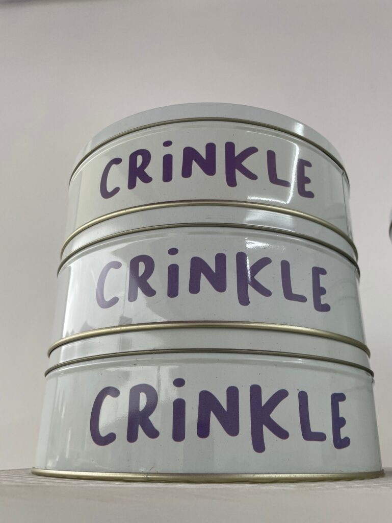 Crinkle, galletería de galletas artesanales en Las Condes, Santiago