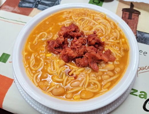 porotos con rienda