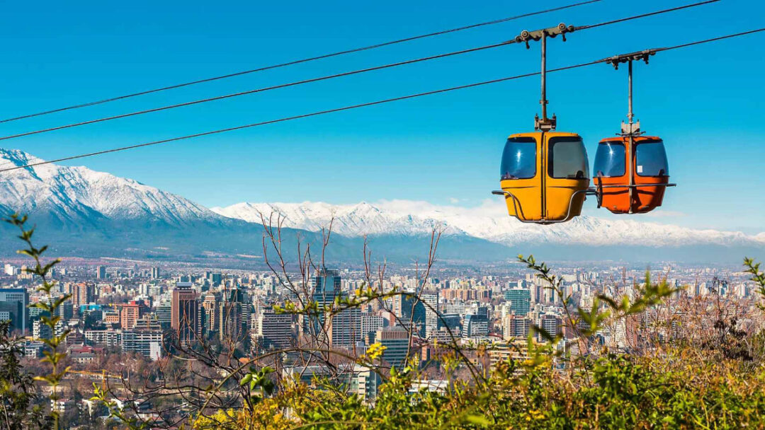 teleférico santiago