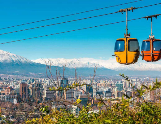 teleférico santiago