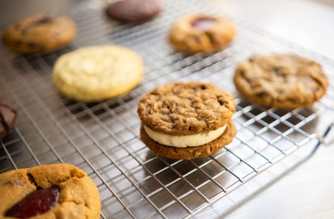 Worchips Cookie Co. es la tienda de galletas artesanales, cookies al estilo gringo, de Providencia