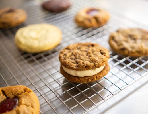 Worchips Cookie Co. es la tienda de galletas artesanales, cookies al estilo gringo, de Providencia