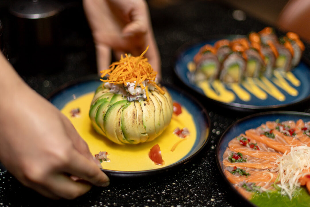 doga sushi nikkei