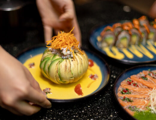 doga sushi nikkei