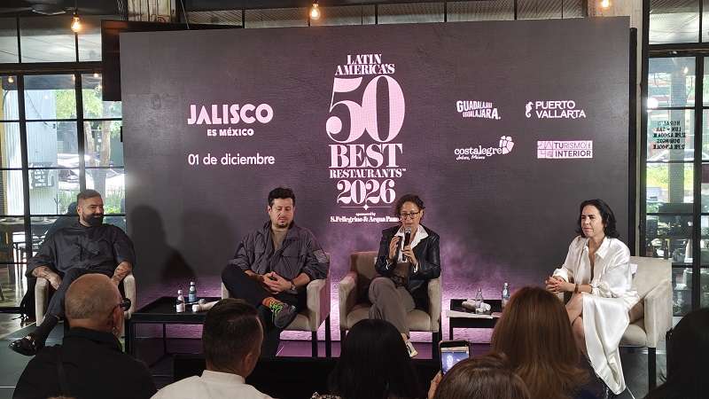 LATIN AMERICA'S 50 BEST RESTAURANTS DEBUTARÁ EN GUADALAJARA, MÉXICO