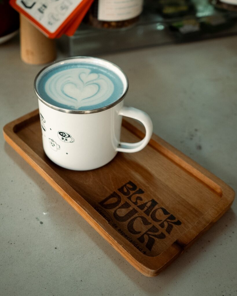 Black Duck es una cafetería de especialidad en Providencia, con diferentes opciones de café