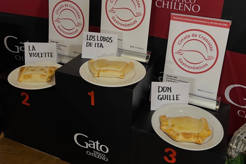 Las mejores empanadas de Santiago 2026 según los expertos del Círculo de Cronistas Gastronómicos