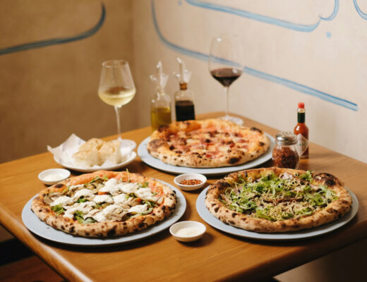 pizzas