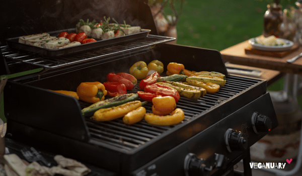 parrillada vegana