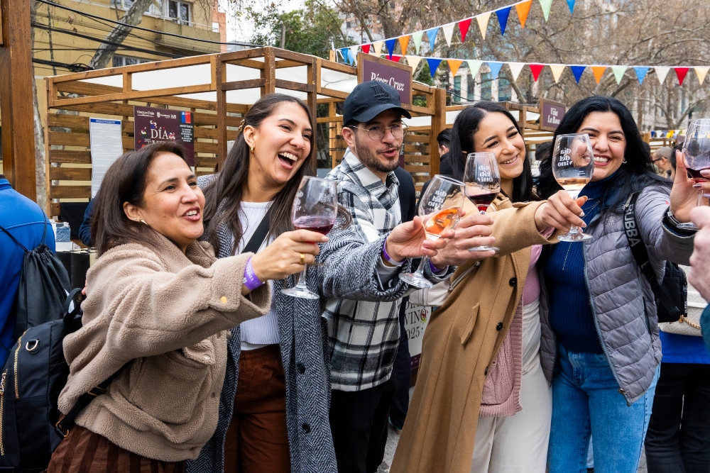 Día del Vino 2026 en Chile se celebra con varios panoramas, fiestas y ferias